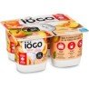 Iogo 3.2% Yogurt Canadian Harvest Peaches 4 x 100 g