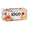 Iogo Yogurt Heart of Fruit Strawberry-Peach-Vanilla Raspberry-Lemon-Vanilla 2.5% Fat 16 x 100 g