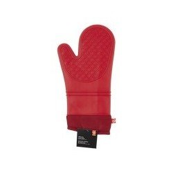 PC Silicone Oven Mitts Red...