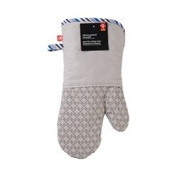 PC Silicone Oven Mitts Grey pair