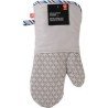 PC Silicone Oven Mitts Grey pair
