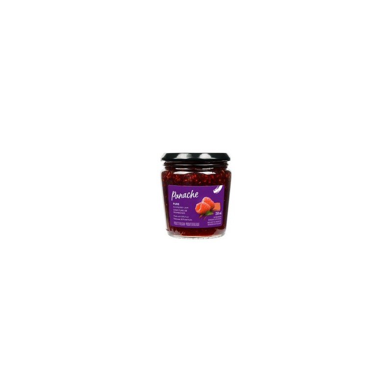 Panache Pure Raspberry Jam 250 ml