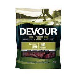 Devour Beef Jerky...