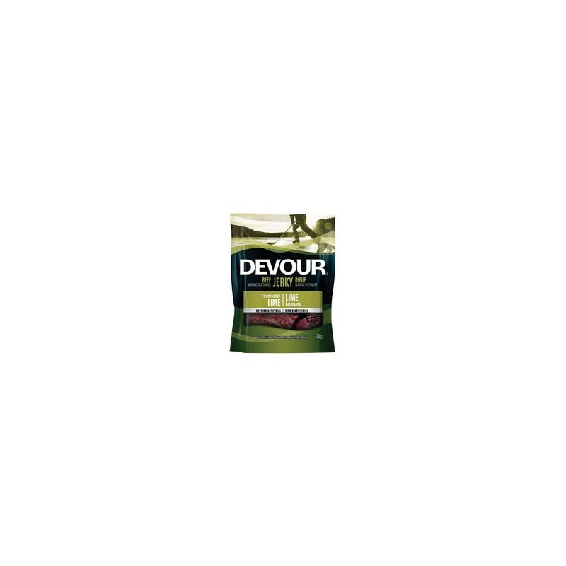 Devour Beef Jerky Firecracker Lime 70 g