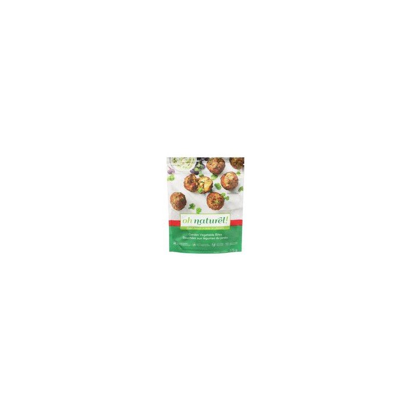 Oh Naturel! Garden Vegetable Bites 375 g