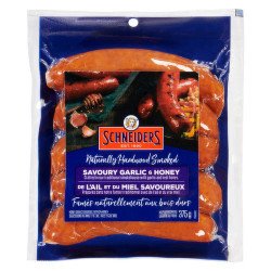 Schneiders Savoury Garlic & Honey Smoked Sausage 375 g
