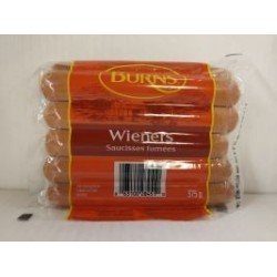 Burns Regular Wieners 375 g