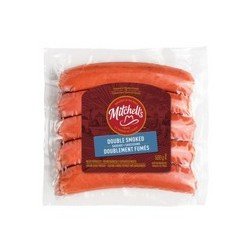 Mitchell’s Double Smoked Sausage 500 g