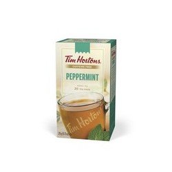 Tim Hortons Peppermint Tea...