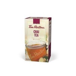 Tim Hortons Chai Tea 20’s