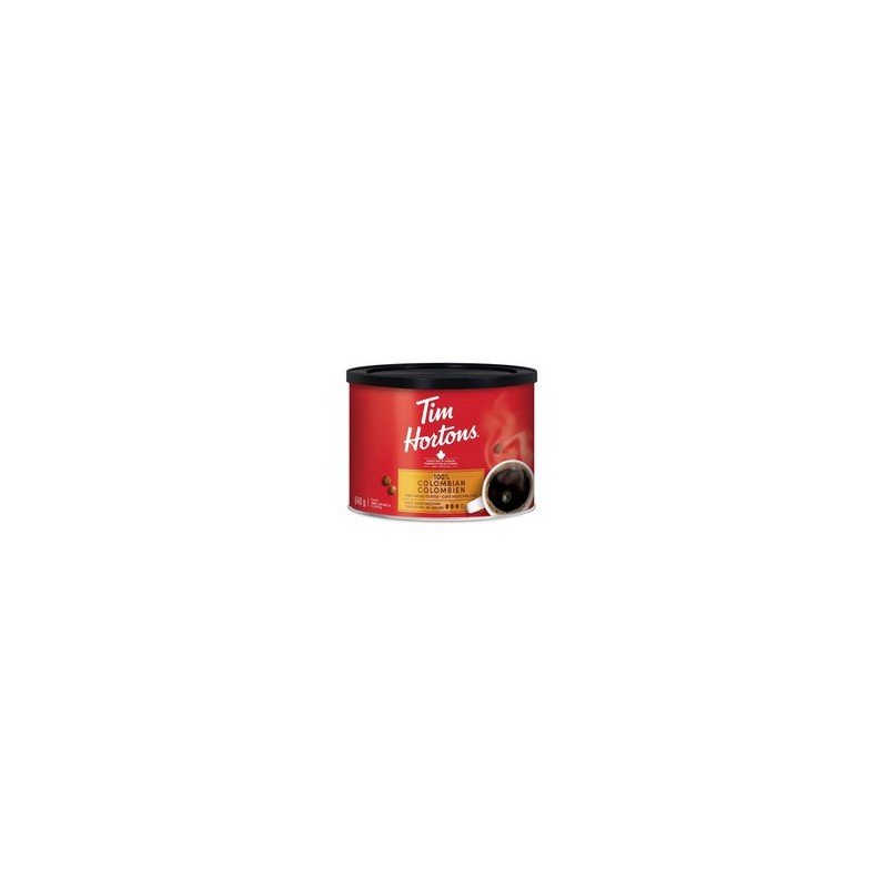Tim Hortons Coffee 100% Colombian Fine Grind 640 g