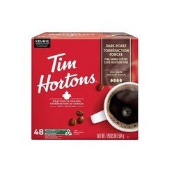 Tim Hortons Dark Roast Coffee K-Cups 48's