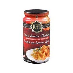 KFI Spicy Butter Chicken Cooking Sauce 375 ml