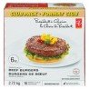 PC Thick & Juicy Beef Burgers 2.72 kg