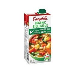 Campbell's Organic Vegetable Broth 900 ml