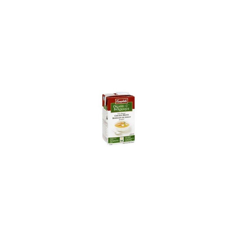 Campbell's Organic Free Range Chicken Broth 900 ml