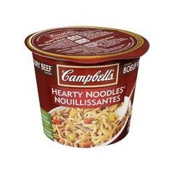 Campbell's Hearty Noodles...
