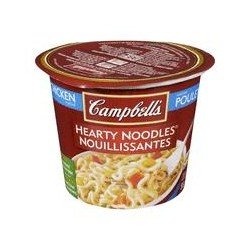 Campbell's Hearty Noodles Soup Chicken 55 g
