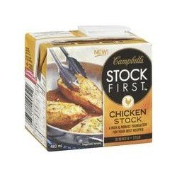 Campbell's Stock First Chicken Stock 480 ml