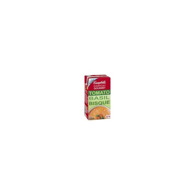 Campbell's Everyday Gourmet Tomato Basil Bisque 500 ml