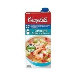 Campbell's Seafood Broth with 30% Less Sodium 900 ml