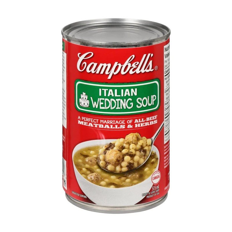 Campbell's Classic Italian Wedding Soup 515 ml