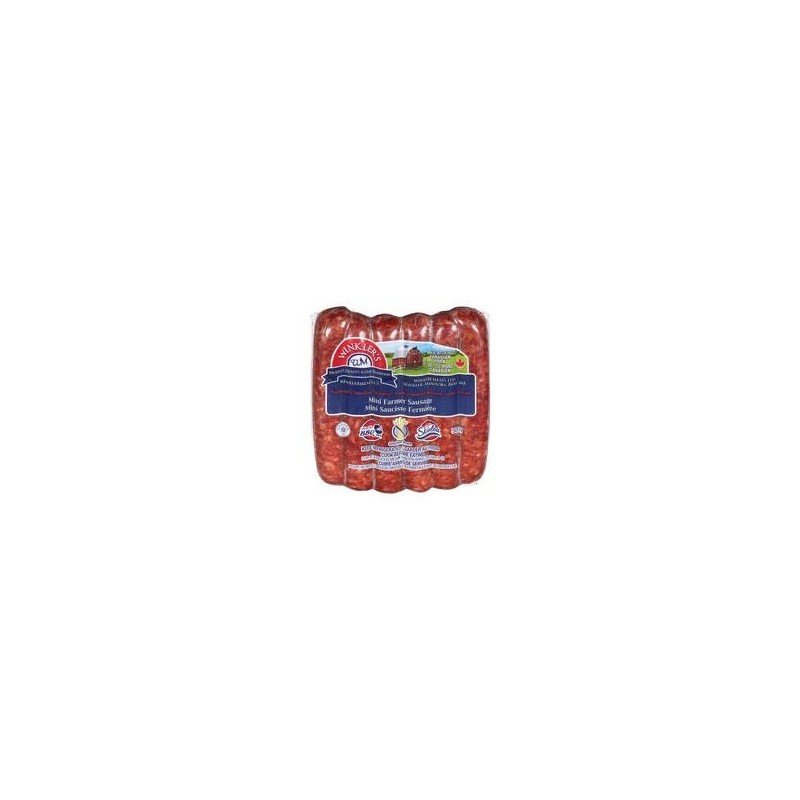 Winkler Skinless Mini Farmer Sausage 500 g