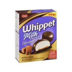 Dare Whippet Milk Chocolate Caramel Cookies 230 g