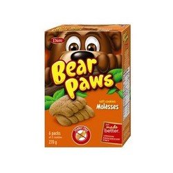Dare Bear Paws Molasses...