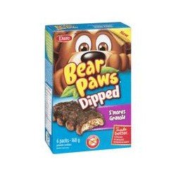 Dare Bear Paws Dipped S'mores Granola 6's