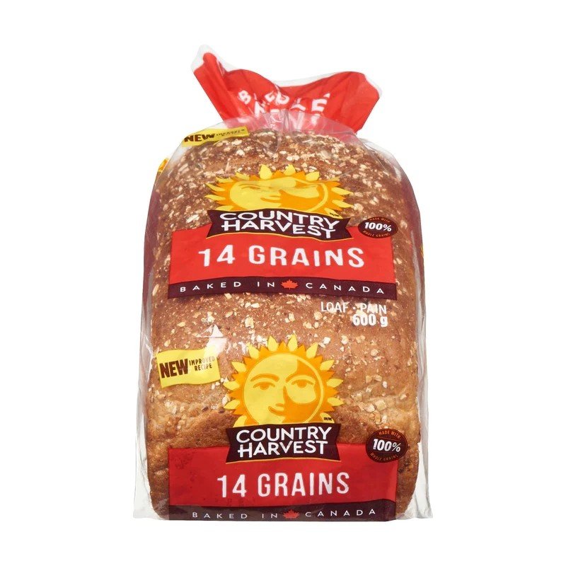Country Harvest 14 Grain Bread 600 g