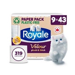 Royale Velour Plush & Thick Bathroom Tissue 9/43