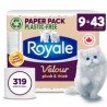 Royale Velour Plush & Thick Bathroom Tissue 9/43