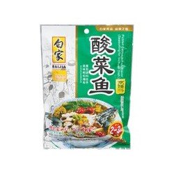Baijia Fish Sauce Pickled Cabbage Flavour 200 g