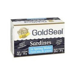 Gold Seal Sardines in...