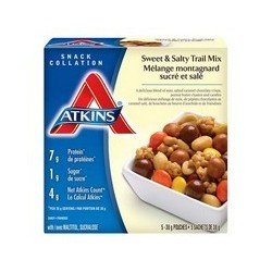 Atkins Sweet & Salty Trail Mix 5 x 38 g