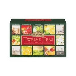 Ahmad Twelve Tea Variety Pack 120 g