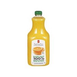 PC 100% Orange Juice Extra Pulp 1.75 L