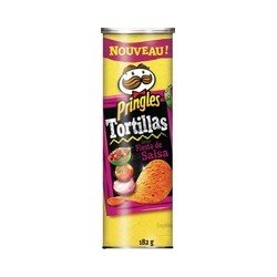 Pringles Tortillas Salsa...
