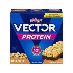 Kellogg's Vector Protein Bars Peanut 4 x 40 g