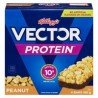 Kellogg's Vector Protein Bars Peanut 4 x 40 g