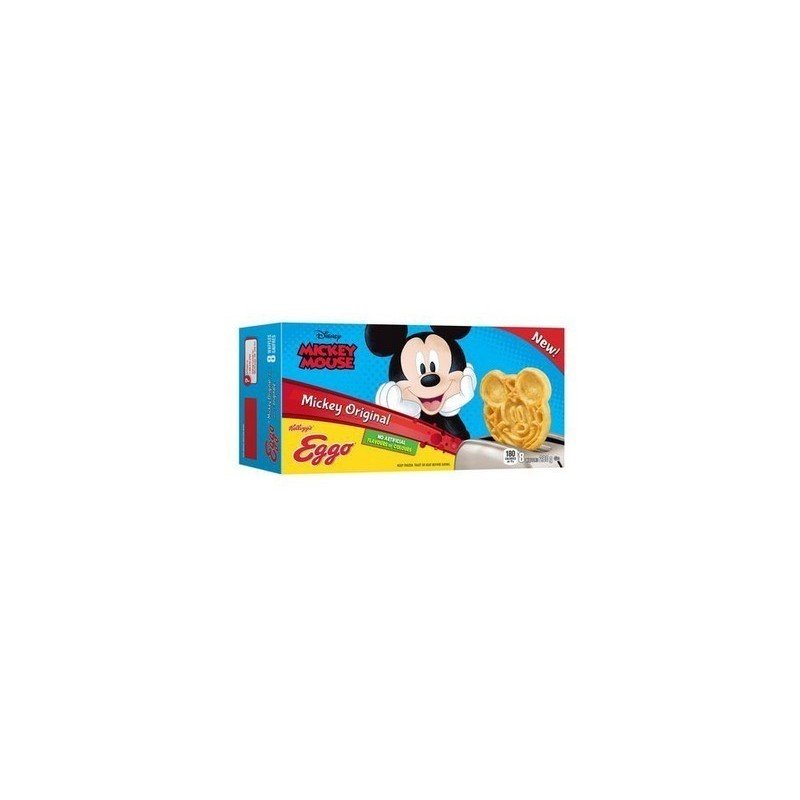 Kellogg's Eggo Mickey Original Waffles 8's