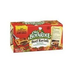 Chef Boyardee Beef Ravioli...