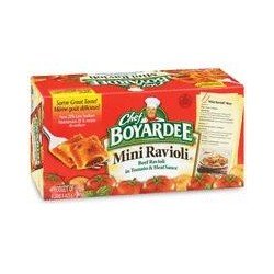 Chef Boyardee Mini Beef...