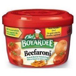 Chef Boyardee Microwave...