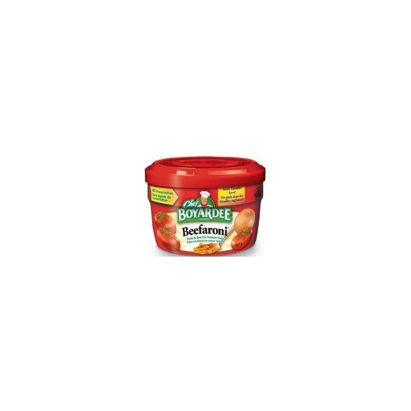 Chef Boyardee Microwave Beefaroni Pasta & Beef 212 g