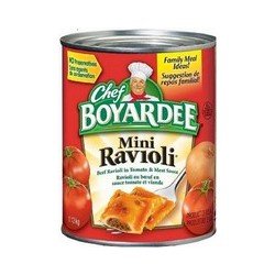 Chef Boyardee Mini Ravioli...