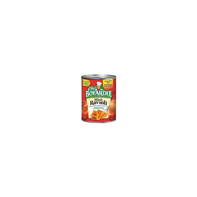 Chef Boyardee Mini Ravioli in Tomato and Meat Sauce 1.13 kg