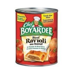 Chef Boyardee Beef Ravioli...