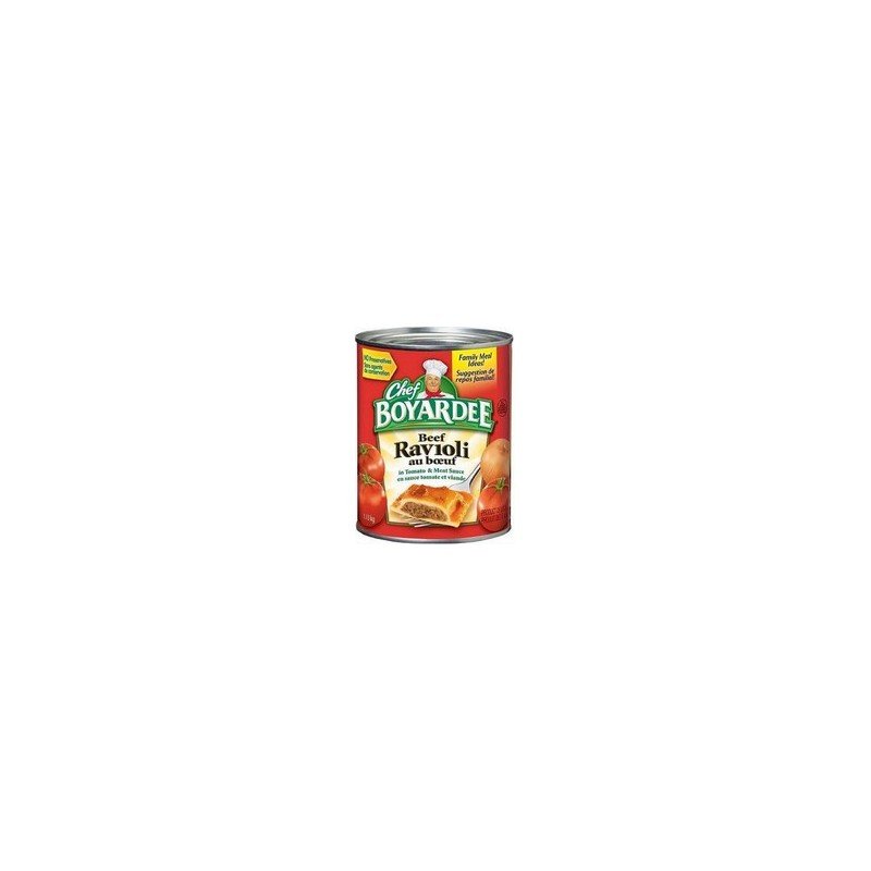 Chef Boyardee Beef Ravioli in Tomato and Meat Sauce 1.13 kg